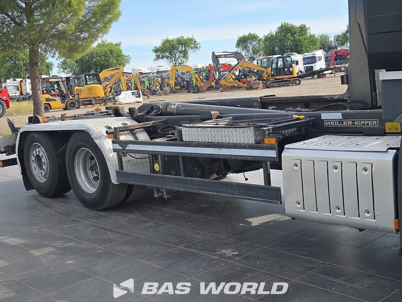 Other : Mercedes Actros 2648 грузовик с крюковым погрузчиком