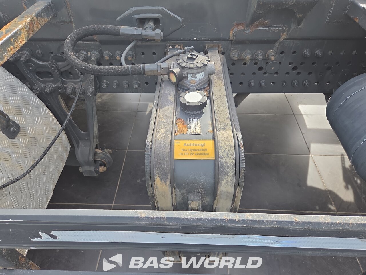 Other : Mercedes Actros 2648 грузовик с крюковым погрузчиком