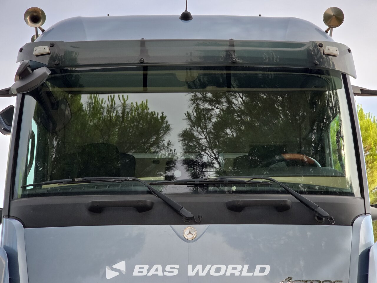 Other : Mercedes Actros 2648 грузовик с крюковым погрузчиком