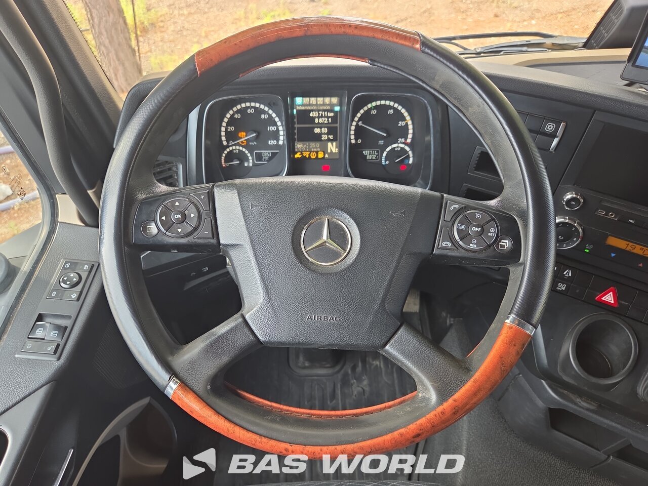 Other : Mercedes Actros 2648 грузовик с крюковым погрузчиком