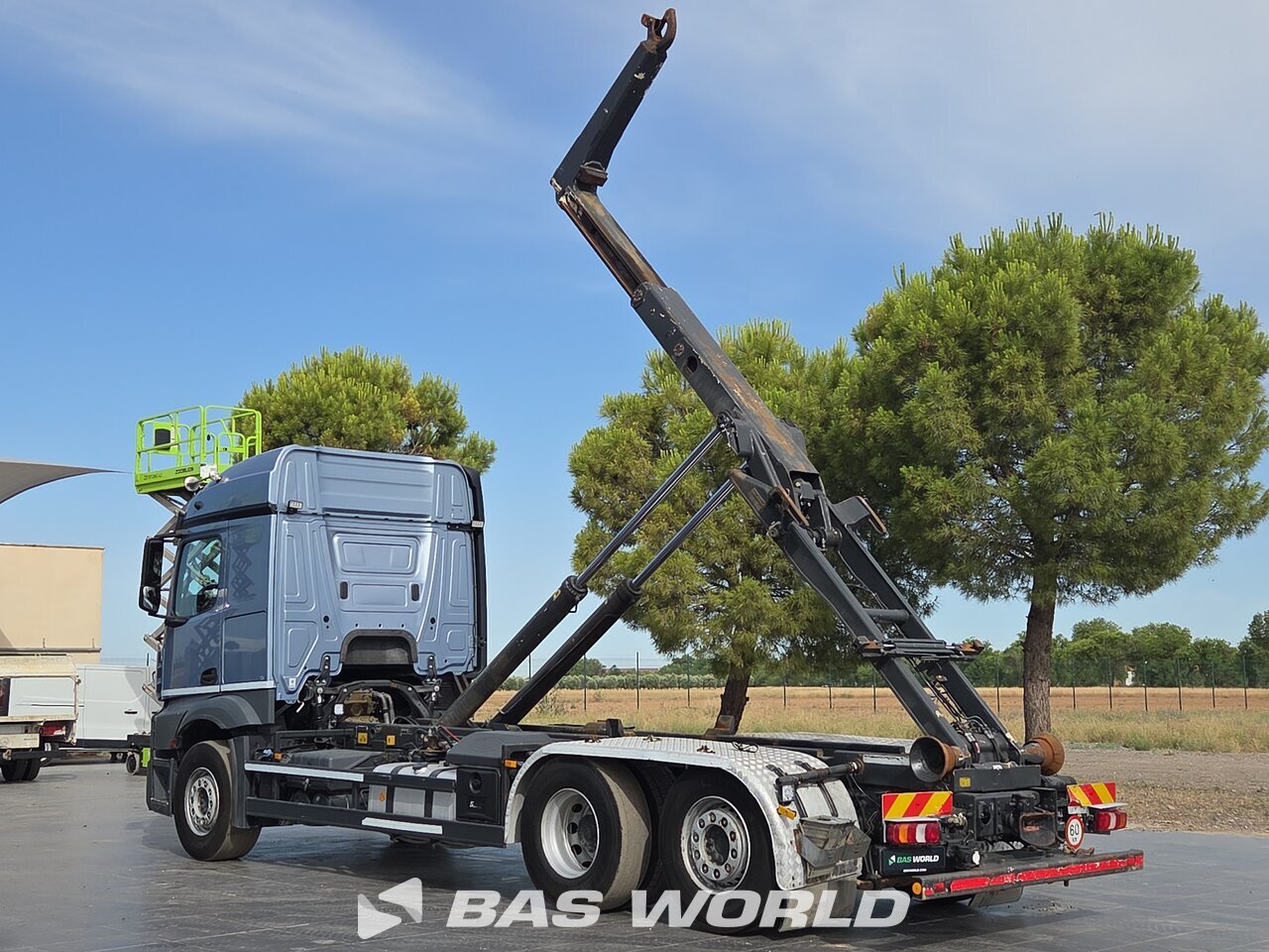 Other : Mercedes Actros 2648 грузовик с крюковым погрузчиком