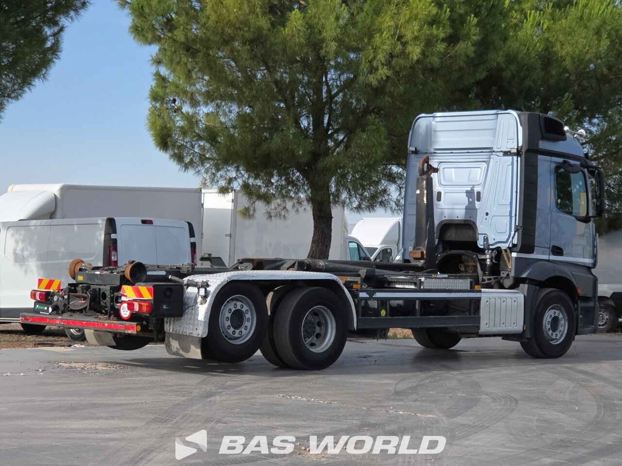 Other : Mercedes Actros 2648 грузовик с крюковым погрузчиком