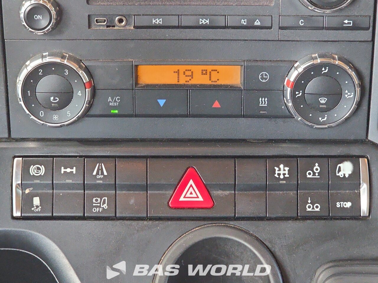 Other : Mercedes Actros 2648 грузовик с крюковым погрузчиком