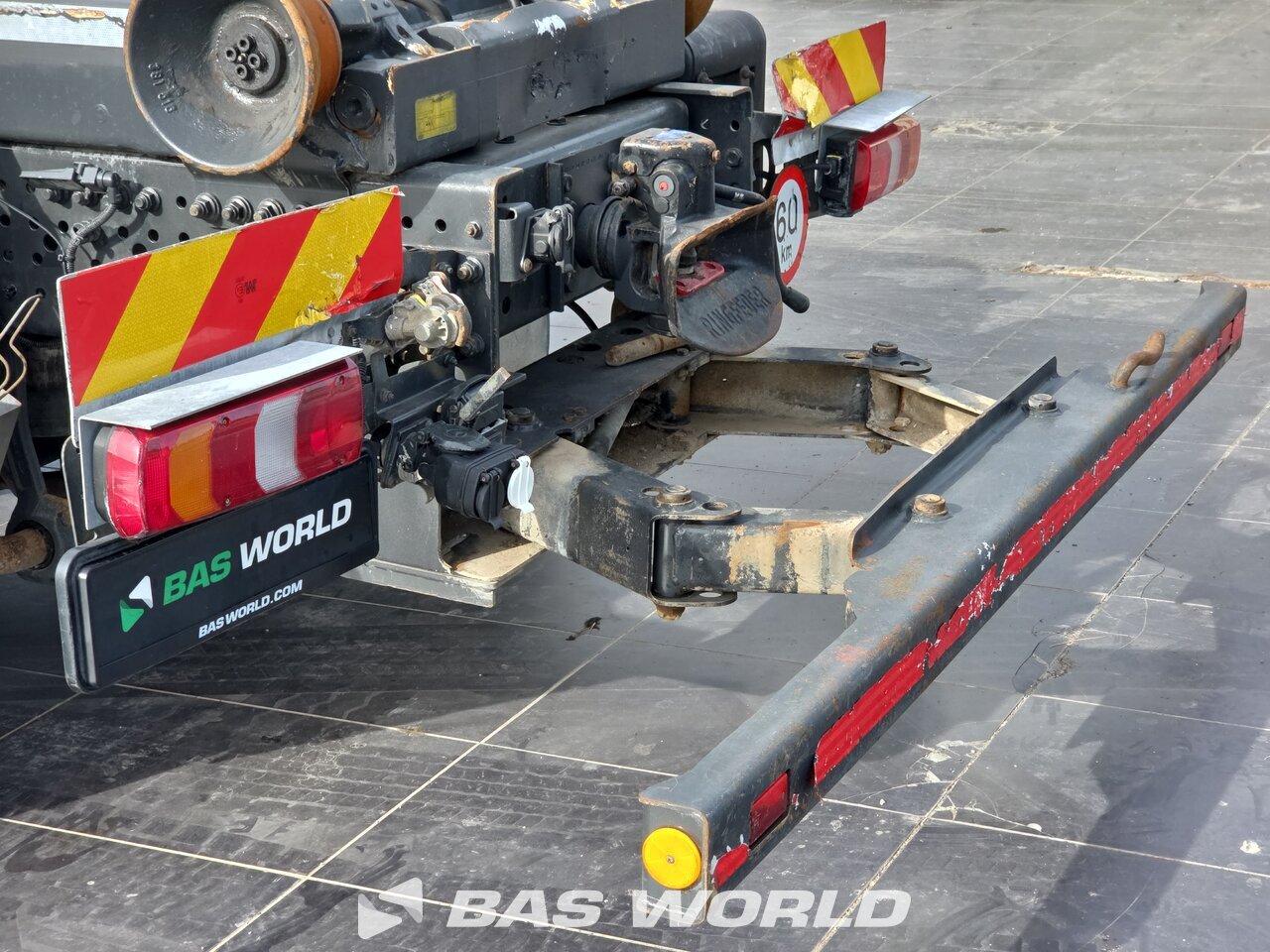 Other : Mercedes Actros 2648 грузовик с крюковым погрузчиком