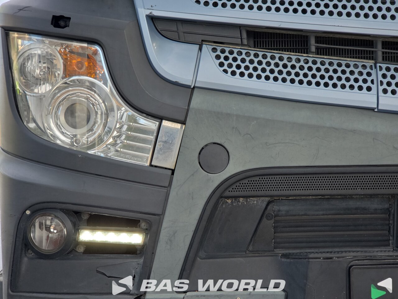 Other : Mercedes Actros 2648 грузовик с крюковым погрузчиком