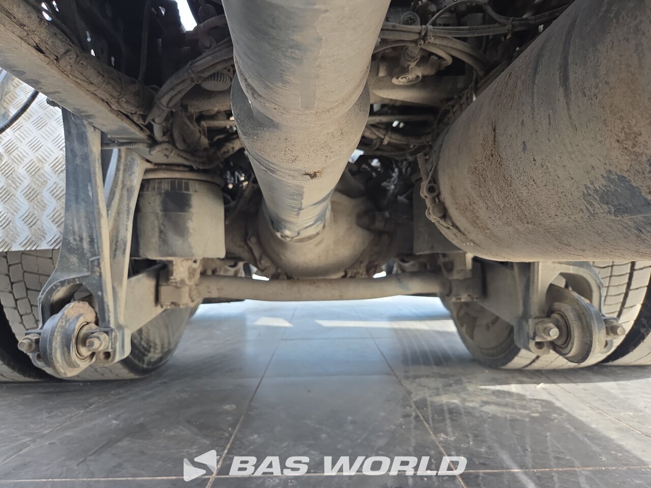 Other : Mercedes Actros 2648 грузовик с крюковым погрузчиком