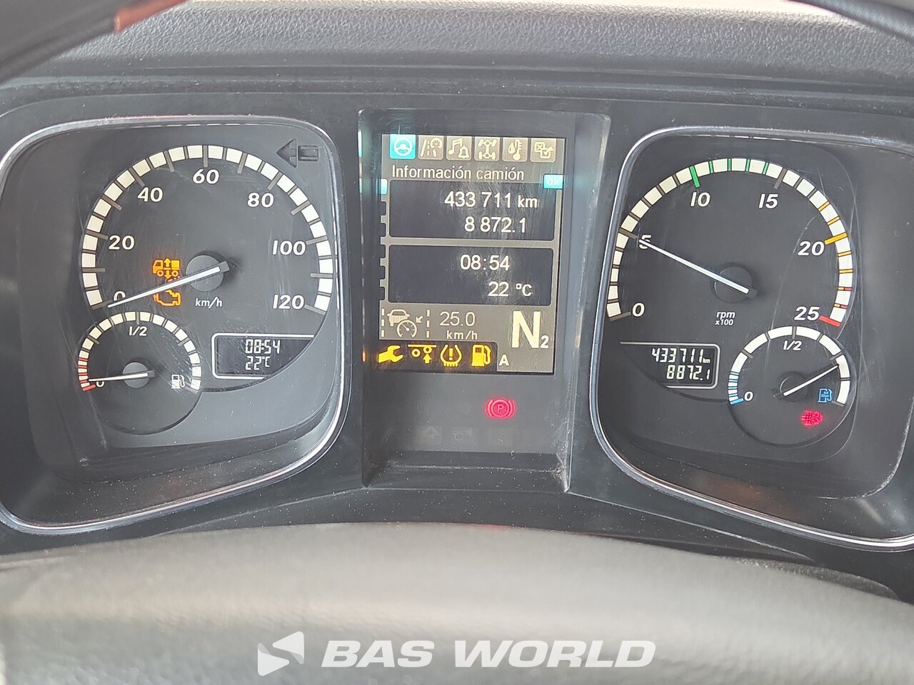 Other : Mercedes Actros 2648 грузовик с крюковым погрузчиком