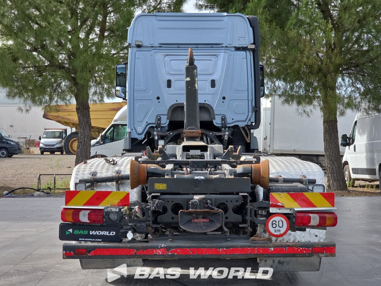 Other : Mercedes Actros 2648 грузовик с крюковым погрузчиком