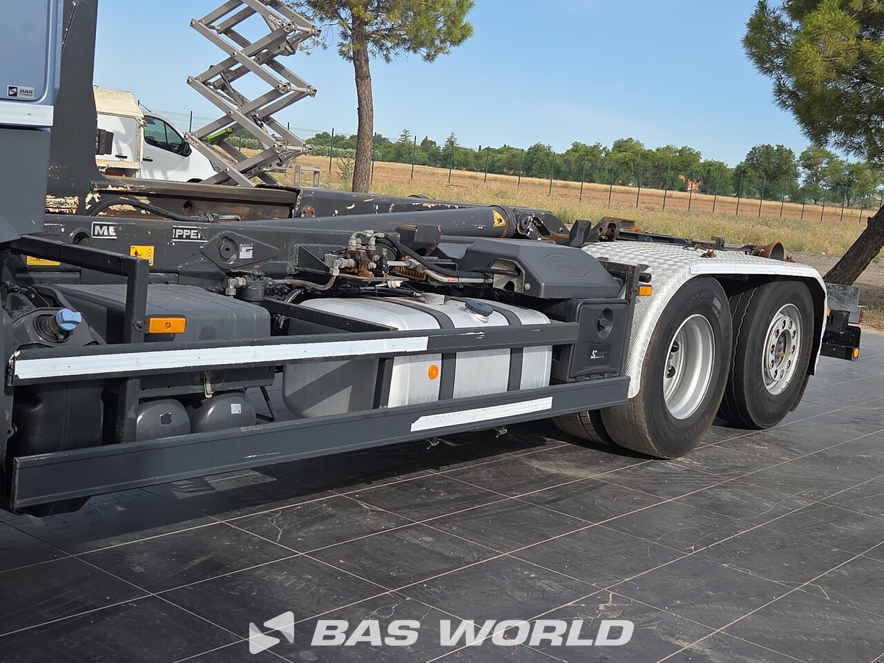 Other : Mercedes Actros 2648 грузовик с крюковым погрузчиком