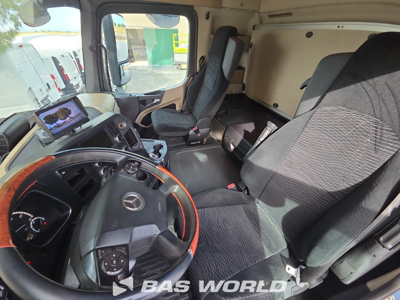 Other : Mercedes Actros 2648 грузовик с крюковым погрузчиком