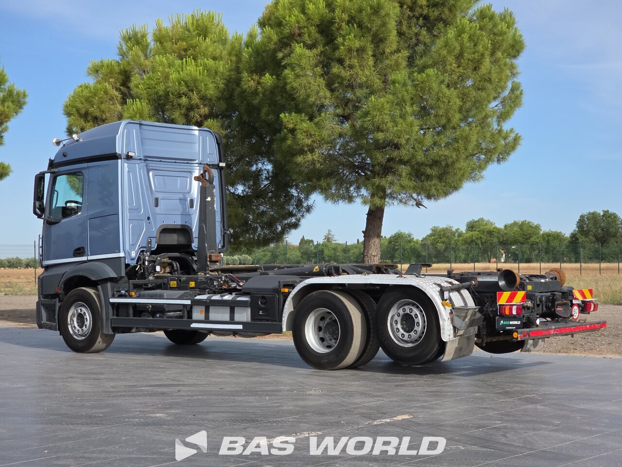 Other : Mercedes Actros 2648 грузовик с крюковым погрузчиком