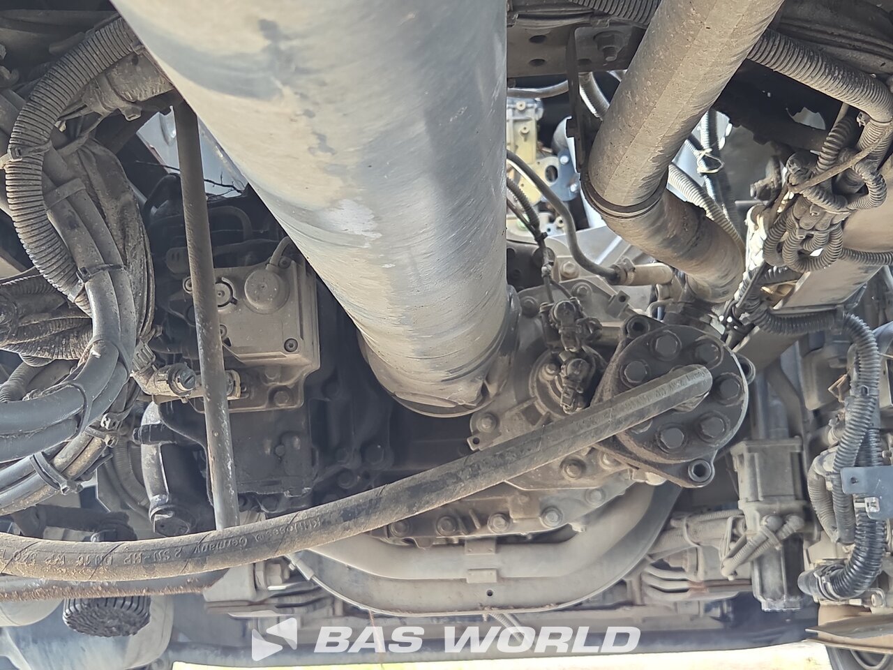 Other : Mercedes Actros 2648 грузовик с крюковым погрузчиком