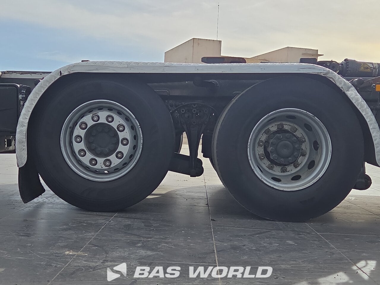 Other : Mercedes Actros 2648 грузовик с крюковым погрузчиком