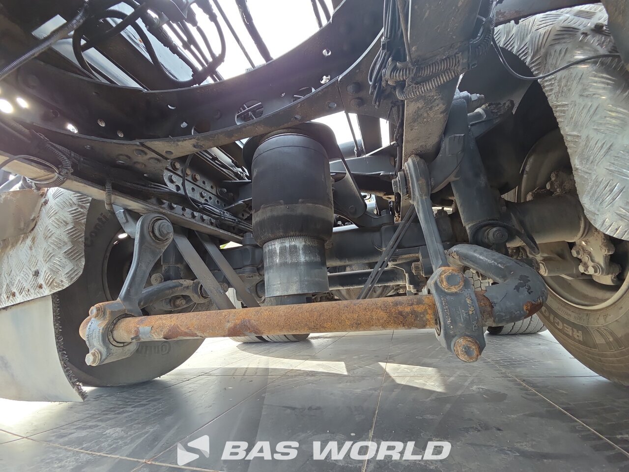 Other : Mercedes Actros 2648 грузовик с крюковым погрузчиком
