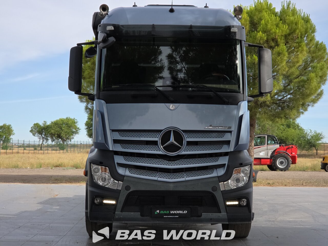 Other : Mercedes Actros 2648 грузовик с крюковым погрузчиком