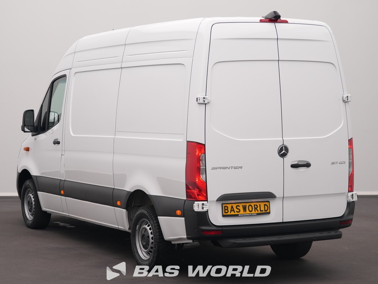 Other : Mercedes Sprinter 317 CDI Lukket varebil