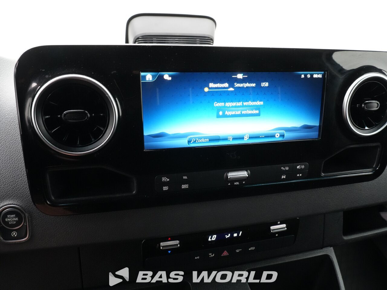 Other : Mercedes Sprinter 317 CDI Lukket varebil