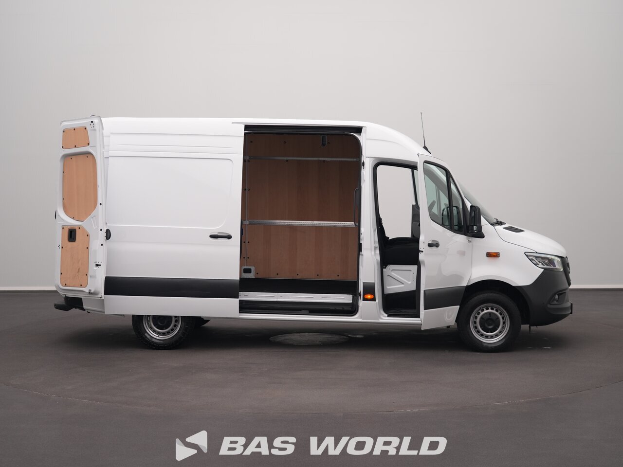 Other : Mercedes Sprinter 317 CDI Lukket varebil
