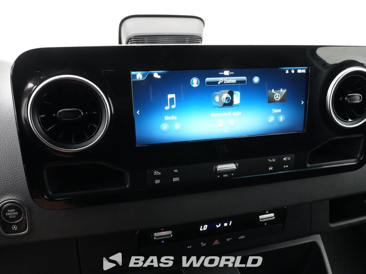 Other : Mercedes Sprinter 317 CDI Lukket varebil