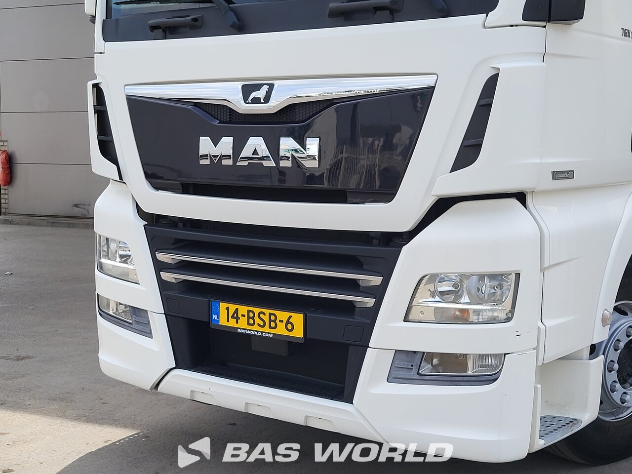 Other : MAN TGX 18.460 Tracteur routier