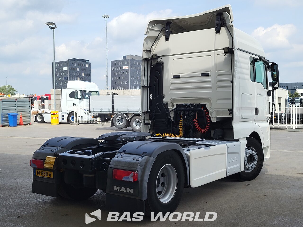 Other : MAN TGX 18.460 Tracteur routier