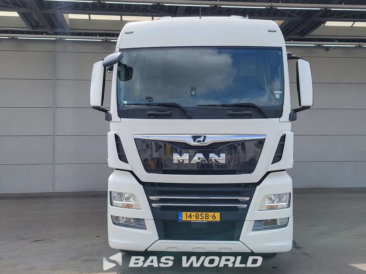 Other : MAN TGX 18.460 Tracteur routier