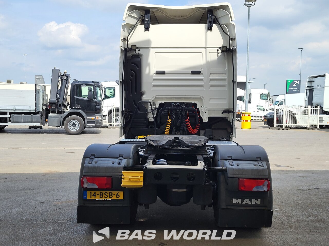 Other : MAN TGX 18.460 Tracteur routier