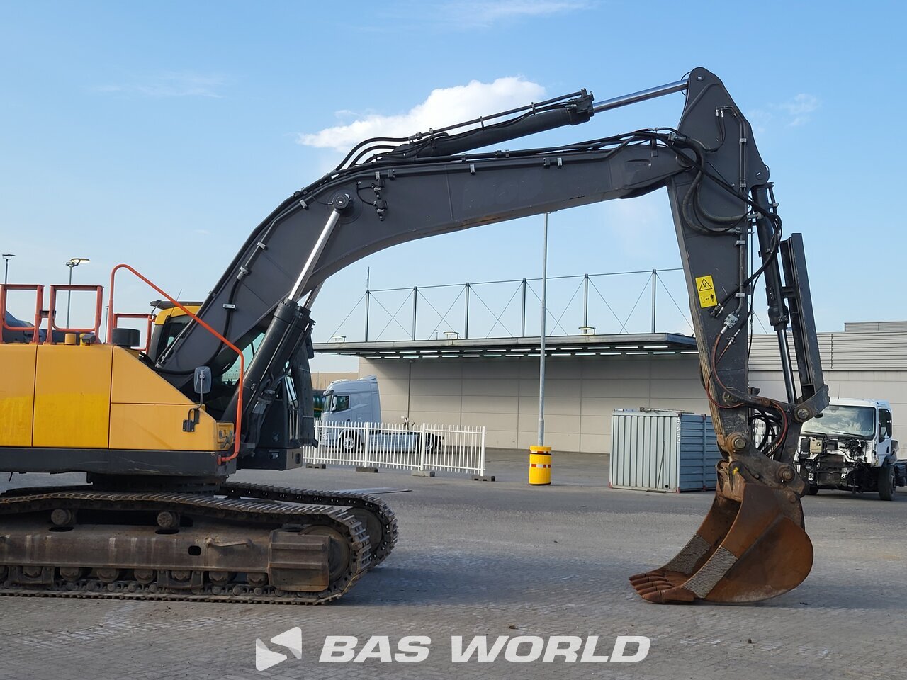 Other : Volvo EC380 E NL Excavadora de cadenas