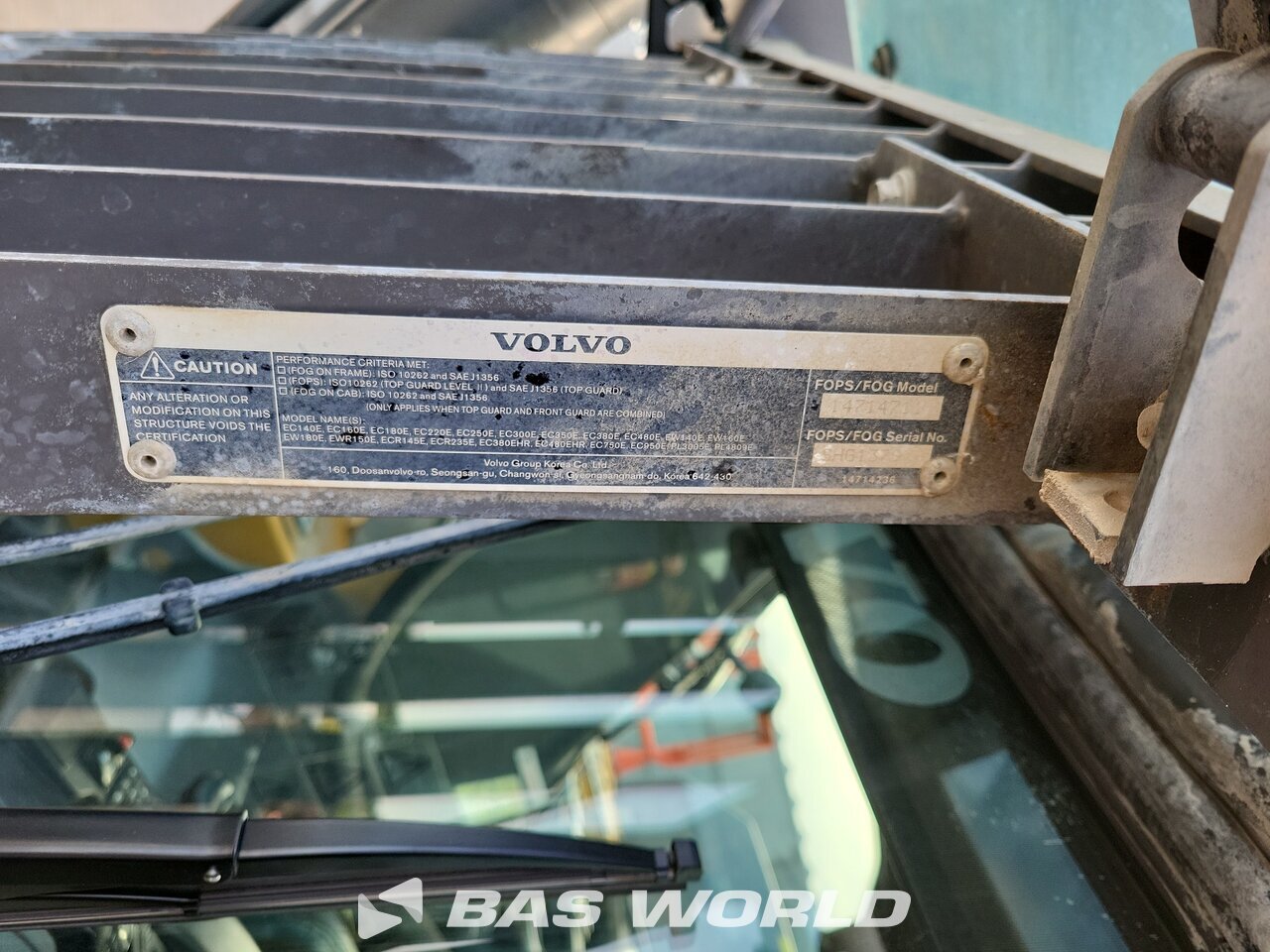 Other : Volvo EC380 E NL Excavadora de cadenas