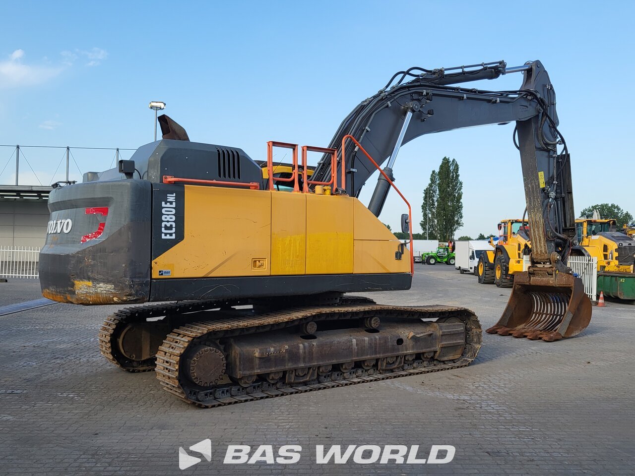 Other : Volvo EC380 E NL Excavadora de cadenas