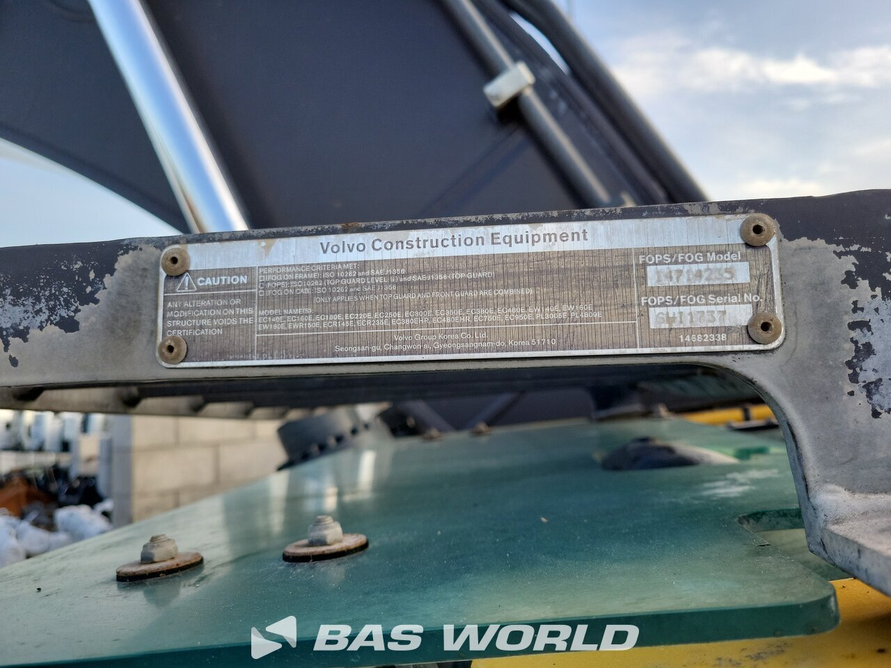 Other : Volvo EC380 E NL Excavadora de cadenas