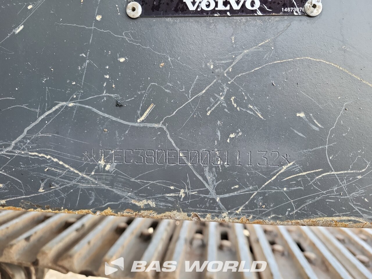 Other : Volvo EC380 E NL Excavadora de cadenas