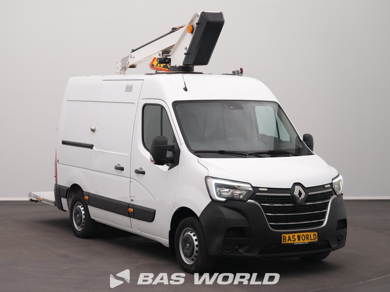 Other : Renault Master 145PK Hydraulisk arbetsplattform