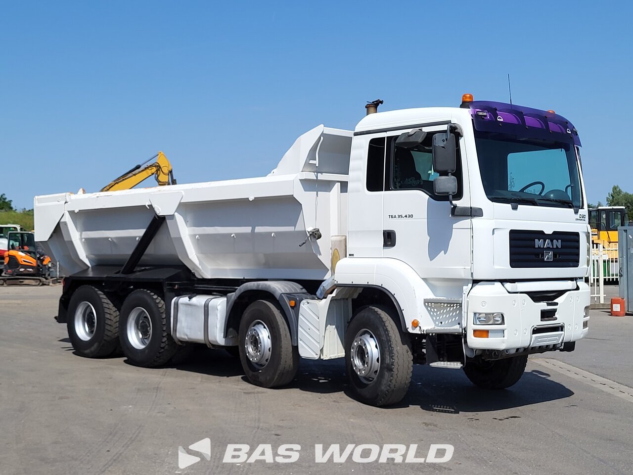 Other : MAN TGA 35.430 Tipper