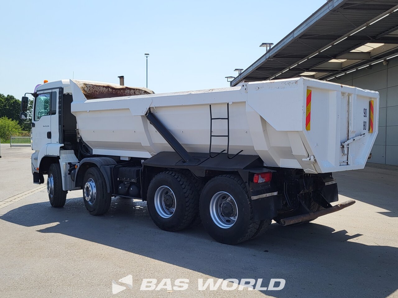 Other : MAN TGA 35.430 Tipper