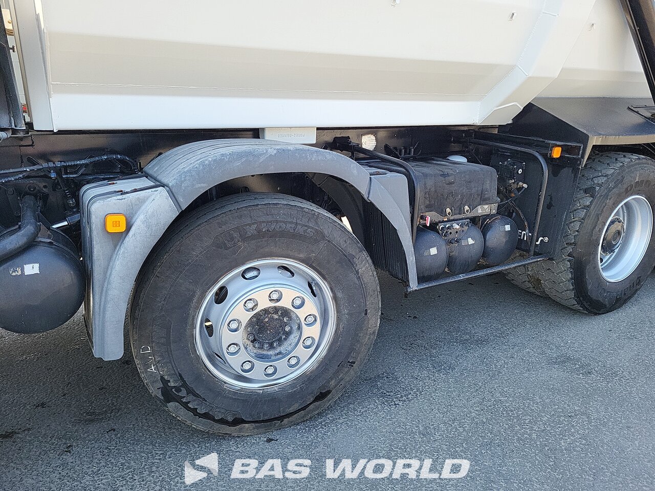 Other : MAN TGA 35.430 Tipper