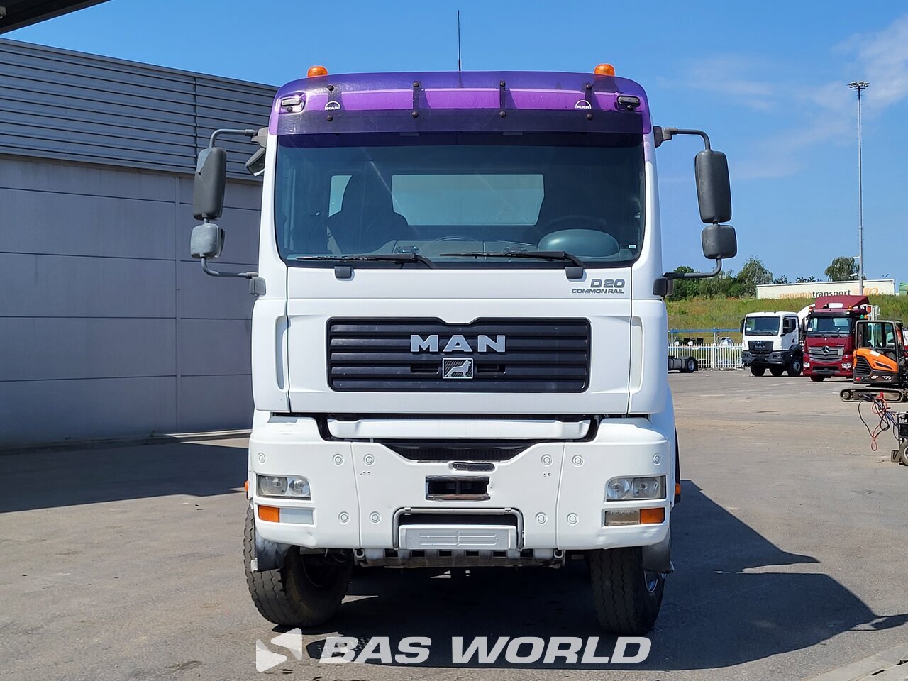 Other : MAN TGA 35.430 Tipper