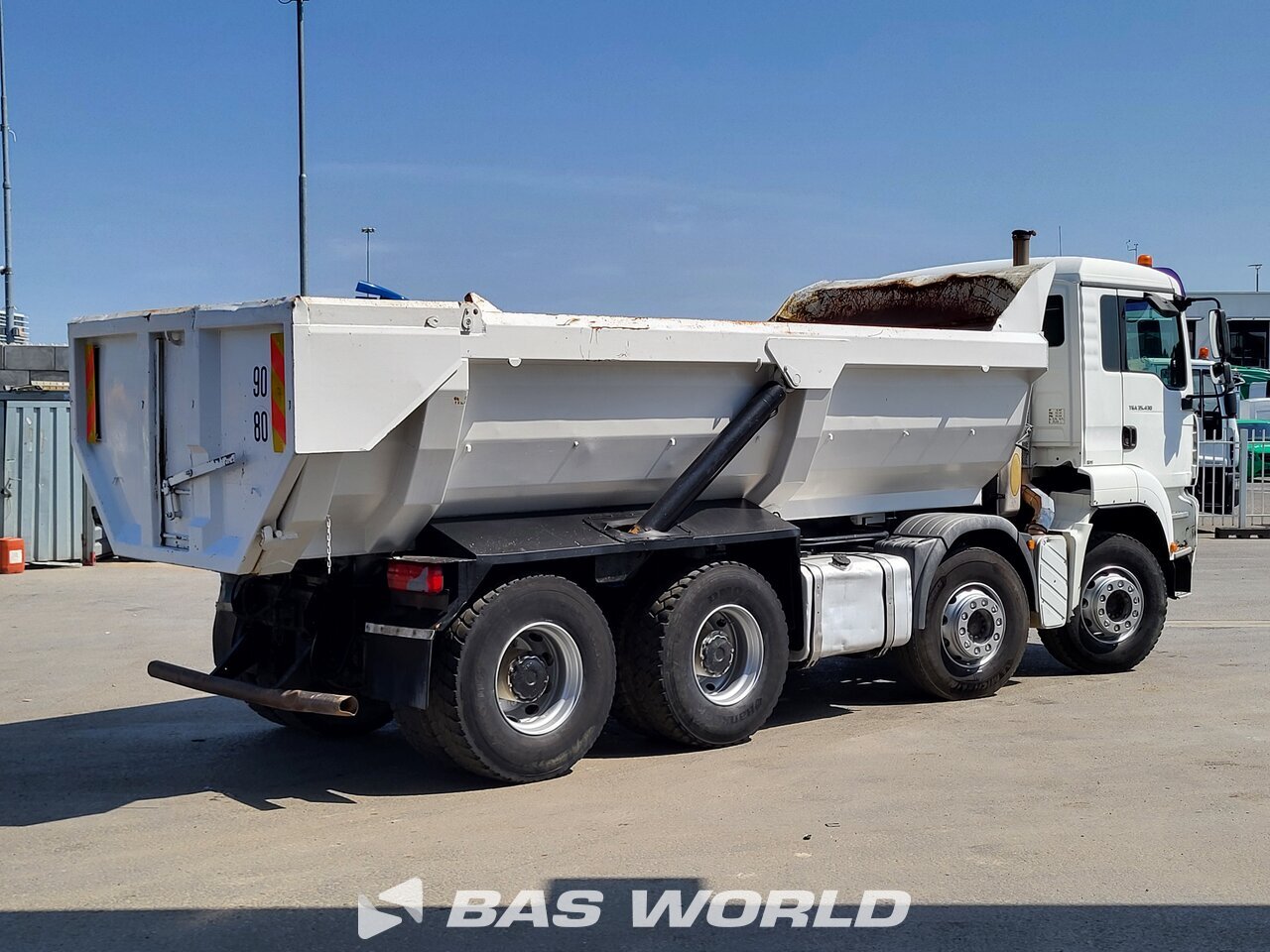 Other : MAN TGA 35.430 Tipper