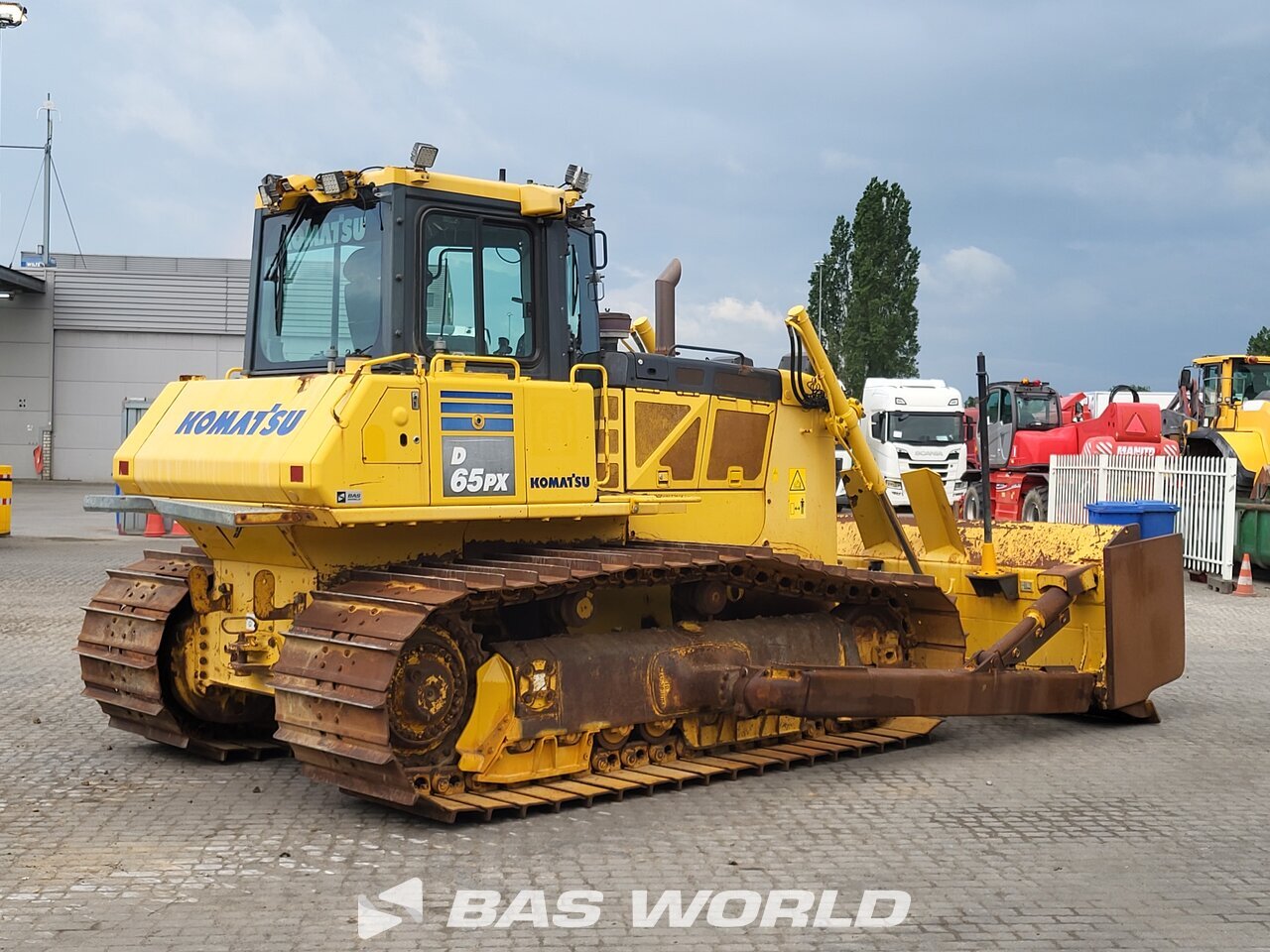 Other : Komatsu D65 PX -18 Buldožer gusjeničari