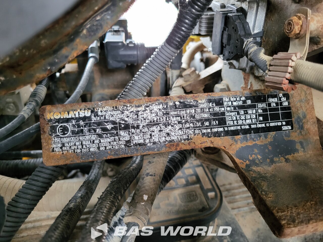 Other : Komatsu D65 PX -18 Buldožer gusjeničari