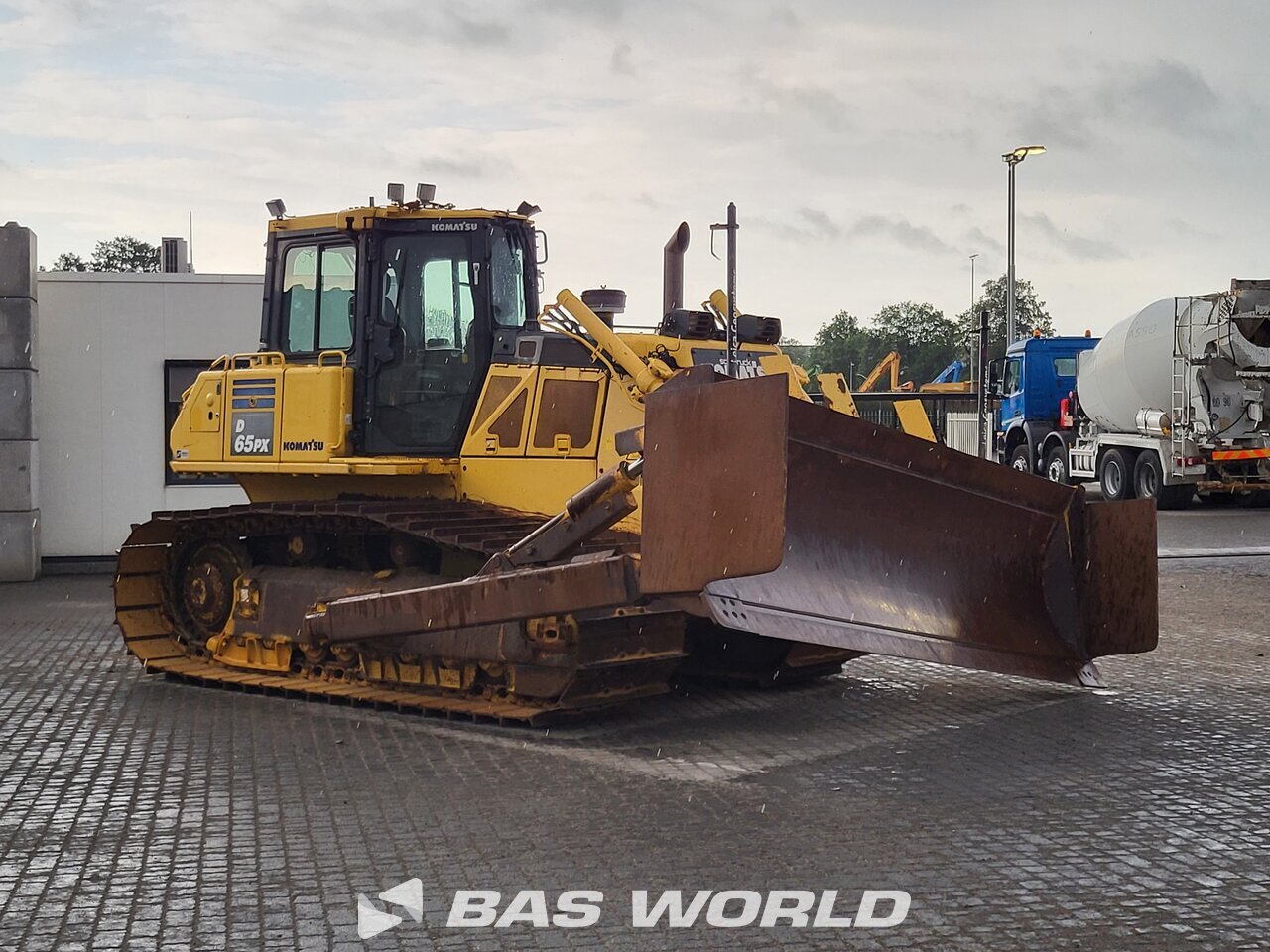 Other : Komatsu D65 PX -18 Buldožer gusjeničari