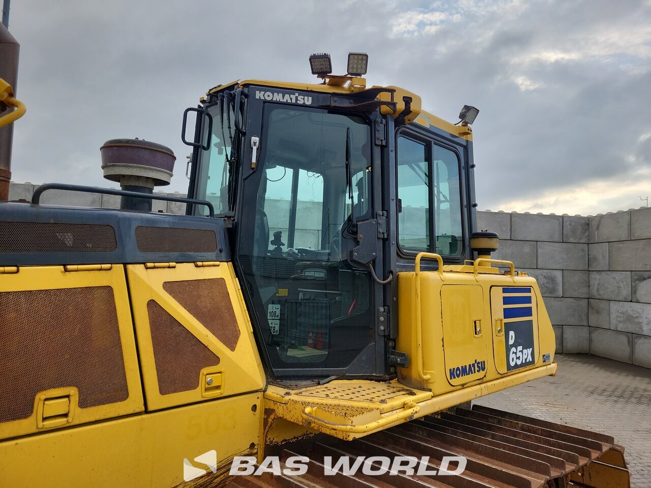 Other : Komatsu D65 PX -18 Buldožer gusjeničari