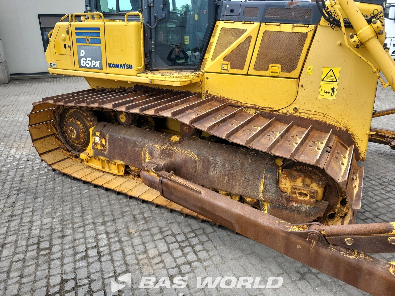 Other : Komatsu D65 PX -18 Buldožer gusjeničari