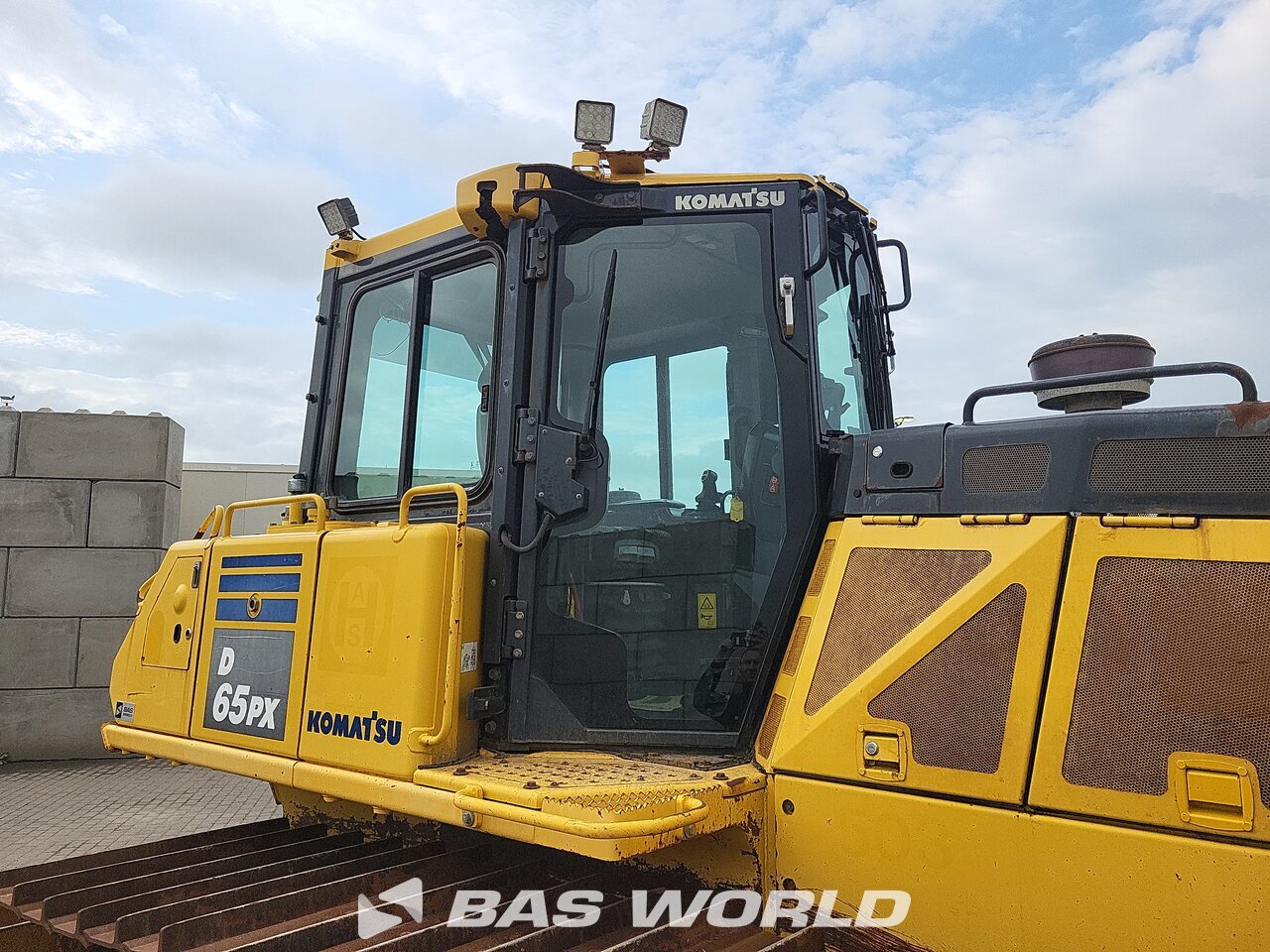 Other : Komatsu D65 PX -18 Buldožer gusjeničari
