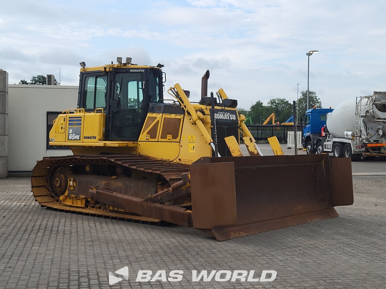 Other : Komatsu D65 PX -18 Buldožer gusjeničari