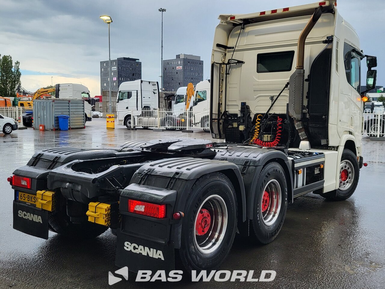 Other : Scania R500 Tractor Unit