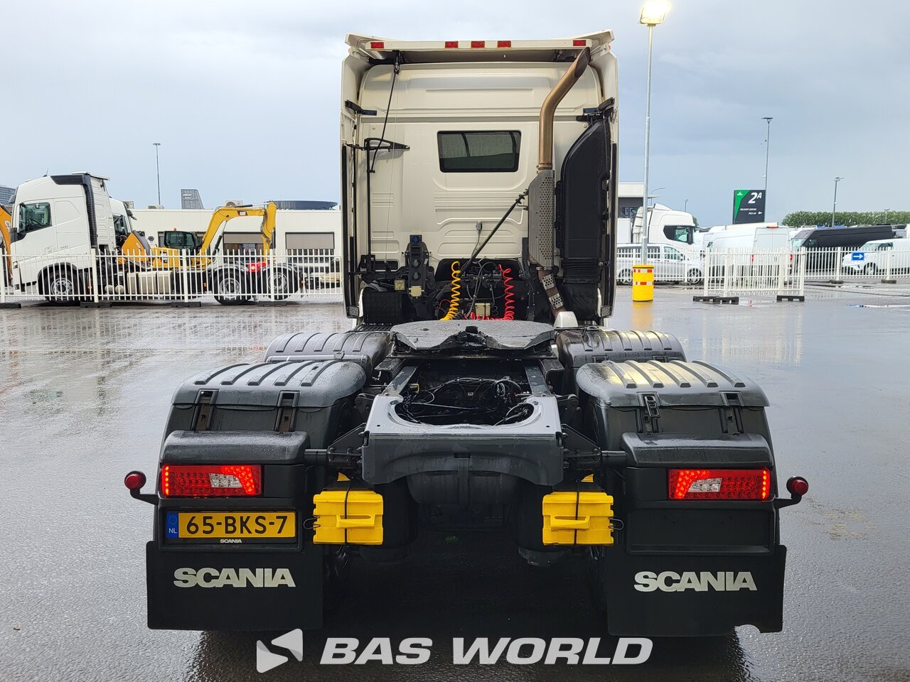 Other : Scania R500 Tractor Unit