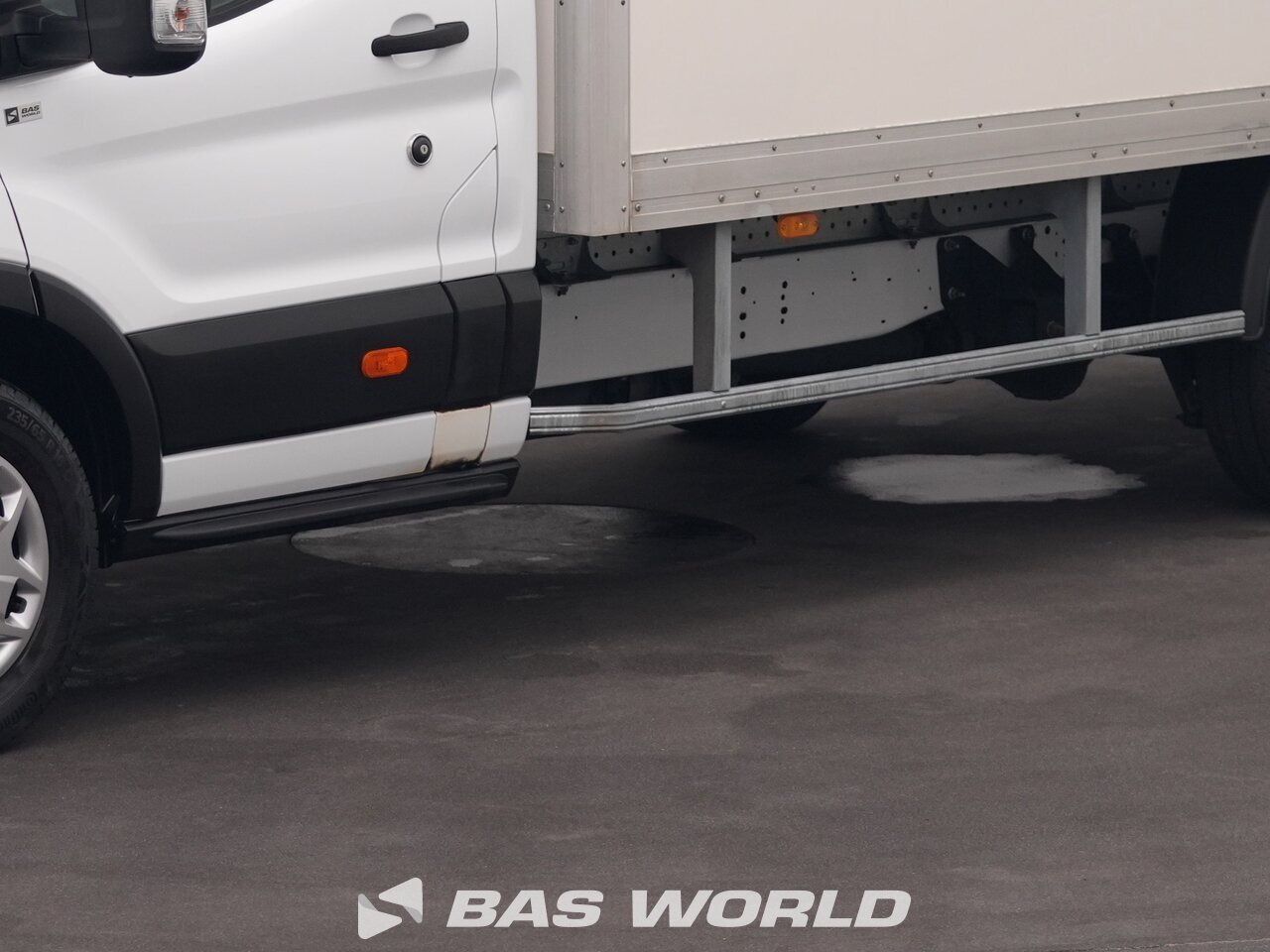 Other : Ford Transit 130pk Umpikorit rungot