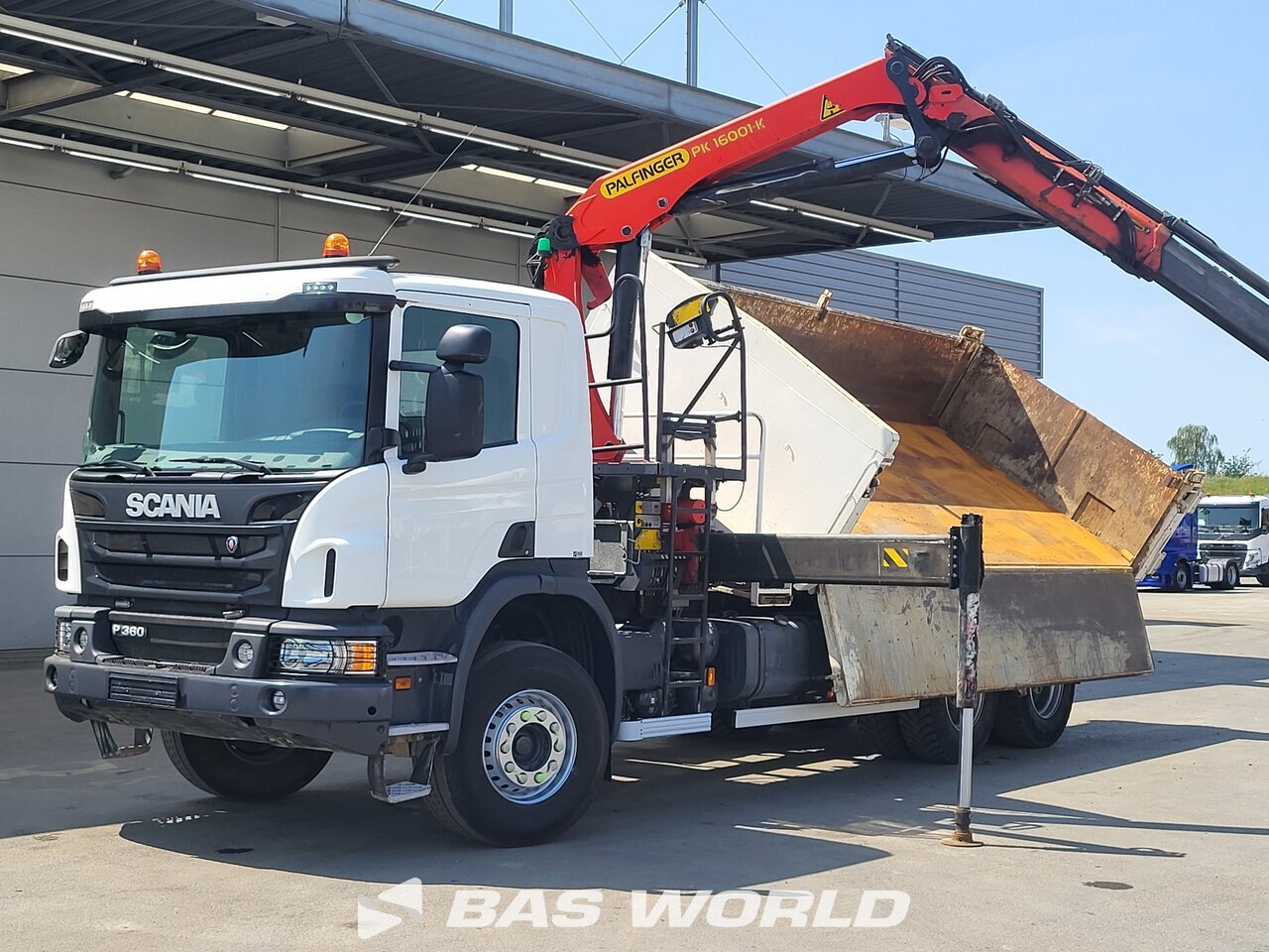 Other : Scania P360 Самосвал камион