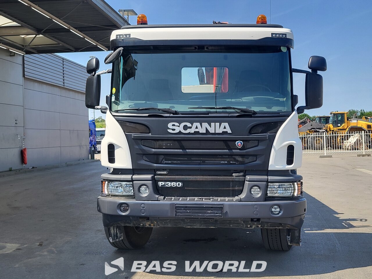 Other : Scania P360 Самосвал камион